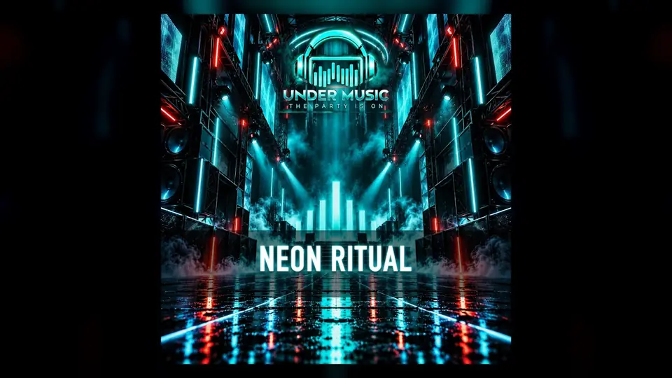 Portada del video de Neon Ritual