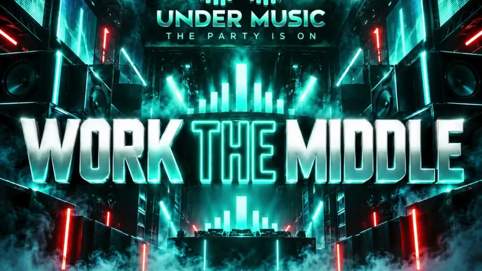 Portada del video de Work The Middle